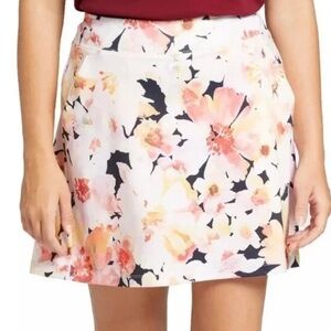 Lady Hagen Flounce Golf Skort Women’s XS Floral Pocket Lined Athletic Skirt